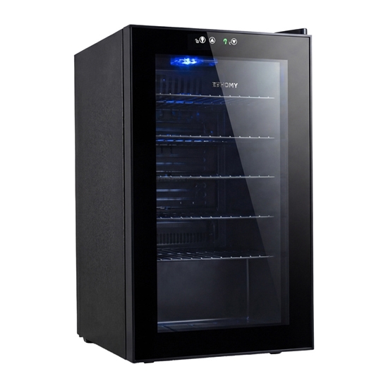 Picture of Euhomy BR001-89 70L beverage display refrigerator 