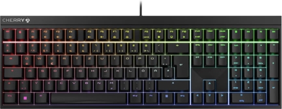 Изображение Klawiatura Cherry CHERRY TAS MX 2.0S RGB Corded DE-Layout schwarz MX BLACK