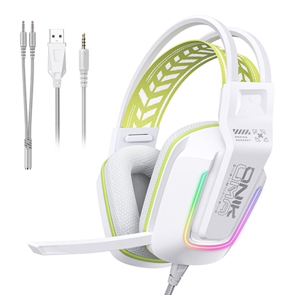 Attēls no ONIKUMA X13 gaming headphones (white)