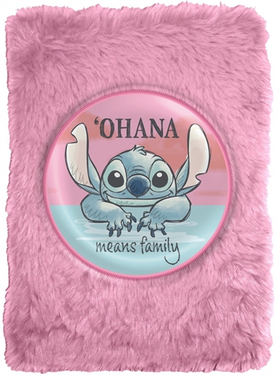Picture of Pamiętnik notatnik pluszowy Stitch 