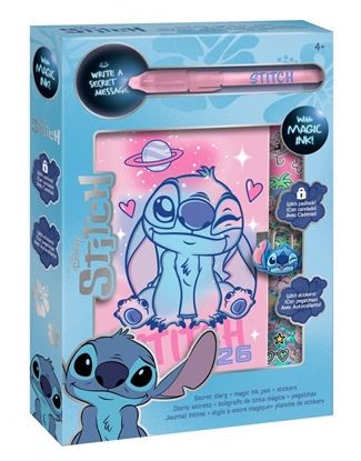 Picture of Pamiętnik z magicznym długopisem Stitch