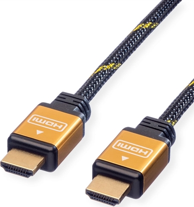 Attēls no Roline GOLD HDMI High Speed Cable, M/M, 1 m