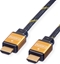Изображение Roline GOLD HDMI High Speed Cable, M/M, 1 m