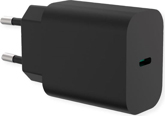 Picture of USB Wall Charger, 1-Port, TypeC, 25W, VALUE