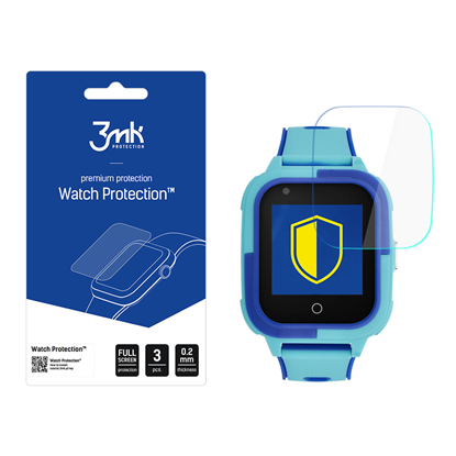 Picture of 3MK Folia ochronna na ekran x3 3mk Watch Protection do Garett Kids Rex 4G M