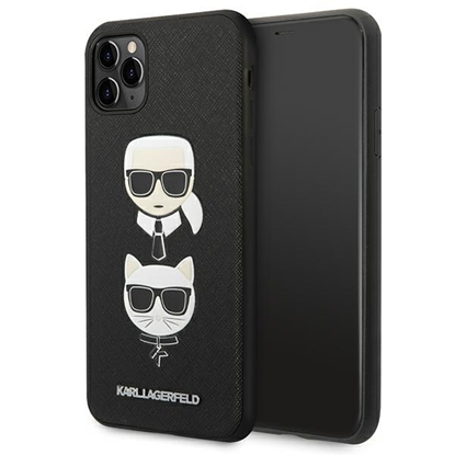 Picture of Karl Lagerfeld KLHCN65SAKICKCBK iPhone  11 Pro Max