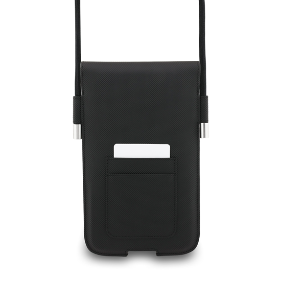 Изображение Lacoste PVC Iconic Petit Pique Metal Logo Phone Po