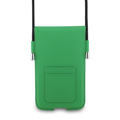 Изображение Lacoste PVC Iconic Petit Pique Metal Logo Phone Po