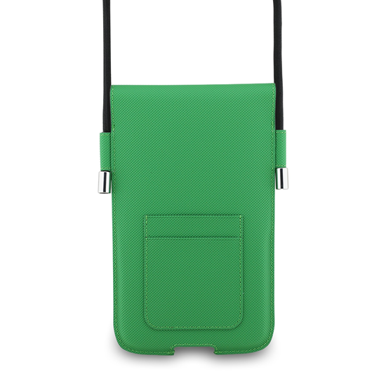 Изображение Lacoste PVC Iconic Petit Pique Metal Logo Phone Po