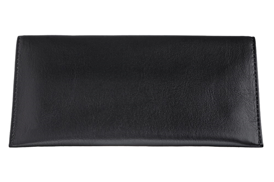 Изображение Zippo Nappa Bi-Fold Tobacco Pouch Black