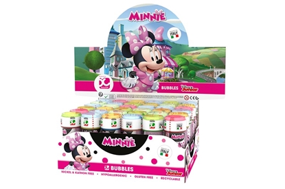 Изображение Bańki mydlane 60 ml Minnie display 36 sztuk