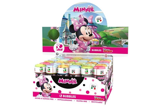 Изображение Bańki mydlane 60 ml Minnie display 36 sztuk