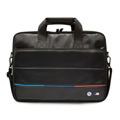 Attēls no BMW Bag BMCB15PUCARTCBK 16" black|black Carbo