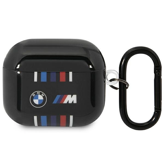 Picture of BMW BMA322SWTK AirPods 3 gen cover black|black Mul