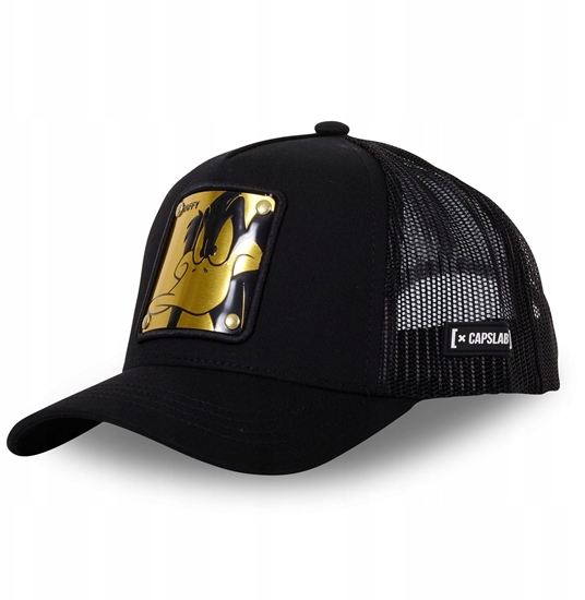Picture of Capslab Looney Tunes Daffy Duck Cap CL-LOO-1-DAF7 Czarne One size