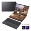 Изображение Asus | Zenbook Duo UX8407AA-SN066W | Moher Gray | 14 " | OLED | Touchscreen | 3K | 2880 x 1800 pixels | 144 Hz | Glossy | Intel Core Ultra X9 | 388H | 32 GB | LPDDR5X | Solid-state drive capacity 2000 GB | Intel Arc Graphics | Windows 11 Home | 802.11be |