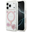 Picture of Case Guess Resin Flowers Glitter MagSafe for iPhon