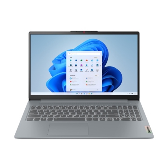 Picture of Lenovo IdeaPad Slim 3 15IAN8 15.6'' FHD Intel N100 4GB 128 GB UFS W11H in S mode, Arctic Grey