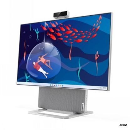 Attēls no LENOVO YOGA AIO ULTRA 7 255H/27" QHD (2560X1440) IPS 400NITS, 99% SRGB, 4 SIDE LIKE, 120HZ/16GB/1TB SSD/INTEL ARC 140T/JBL SPEAKERS/W11H/ENG (LUNA GREY)
