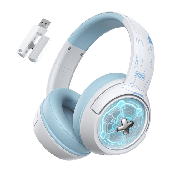Picture of ONIKUMA GT802 gaming headphones (white)