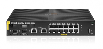 Picture of Przełącznik Aruba Networking 6000 12G Class4 PoE 2G/2SFP 139W R8N89B