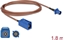 Attēls no Delock Antenna Cable FAKRA C jack > FAKRA C plug RG-316 1.8 m