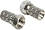Attēls no Delock F plug for cable with 5.0 - 5.2 mm diameter