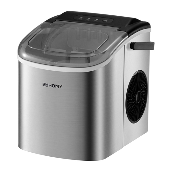 Изображение Euhomy IM001 ice cube maker, 1.2 l, 12 kg (silver)