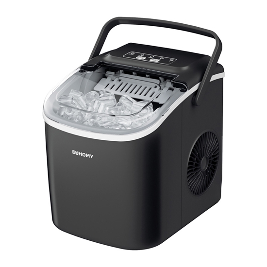 Изображение Euhomy IM016 12kg ice cube maker (black)