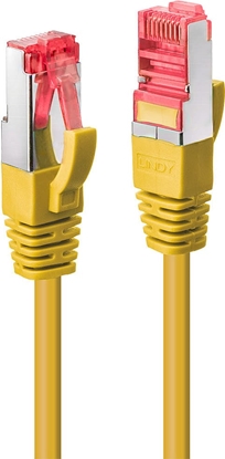 Изображение Lindy 47768 tīkla kabelis Dzeltens 10 m Cat6 S/FTP (S-STP)