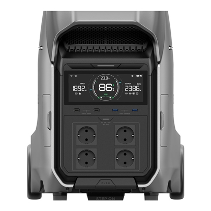 Изображение Set: EcoFlow Delta Pro 3 power station + 400W photovoltaic panel.