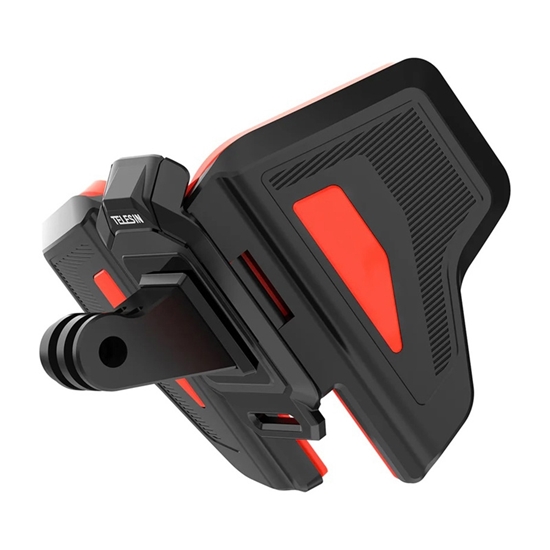 Picture of TELESIN motorcycle helmet mount for sports cameras