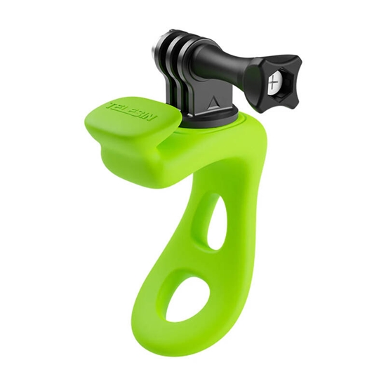 Picture of TELESIN multi-functional ring type mount for sports cameras (green)