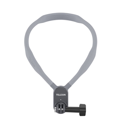 Picture of Telesin neckband with mount for sports cameras / phones (TE-HNB-001)