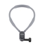 Изображение Telesin neckband with mount for sports cameras / phones (TE-HNB-001)