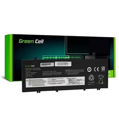 Attēls no Bateria L17L3P71 L17M3P72 11,5V 4650mAh do Lenovo ThinkPad T480s 