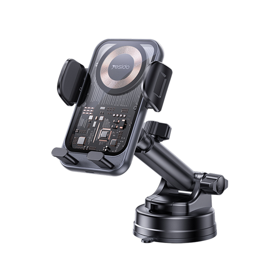 Picture of Yesido Car holder C307 induction 15W to windshield