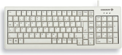 Изображение Klawiatura Cherry CHERRY XS G84-5200LCMCH-0 klawiatura Dom USB Swiss Szary