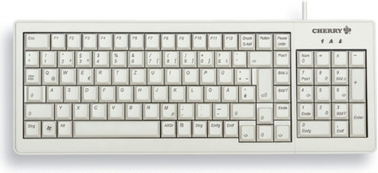 Picture of Klawiatura Cherry CHERRY XS G84-5200LCMCH-0 klawiatura Dom USB Swiss Szary