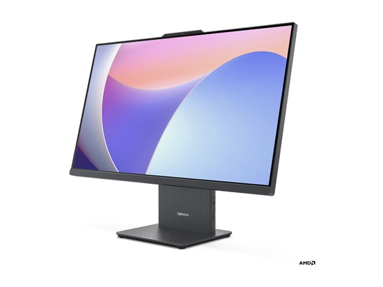 Picture of LENOVO IDEACENTRE AIO RYZEN 5 7535HS/27" FHD (1920X1080) IPS 300NITS ANTI-GLARE, 99% SRGB, 3-SIDE BORDERLESS, HARDWARE LOW BLUE LIGHT, NON-TOUCH/16GB/512GB SSD/AMD RADEON 660M/W11H/ENG (LUNA GREY)