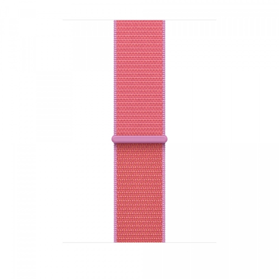 Picture of Opaska sportowa w kolorze różowej guawy do koperty 46 mm