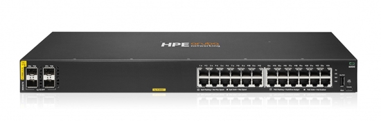 Изображение Przełącznik Aruba Networking 6000 24G Class4 PoE 4SFP 370W R8N87B