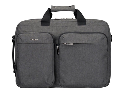 Picture of TARGUS HYBRID 16" BRIEFCASE BACKPACK, GREY