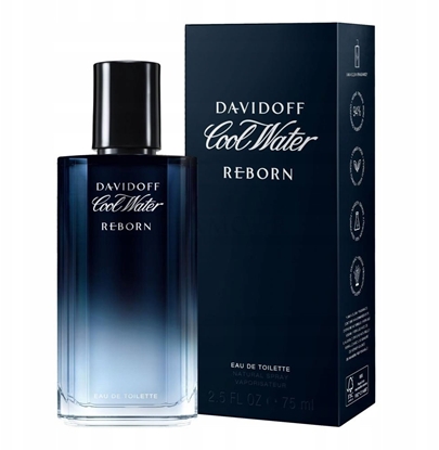 Attēls no Davidoff Cool Water Reborn EDT M 75 ml