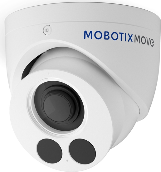 Picture of Mobotix Move Vandal-Turret Kamera 5 MP, 31-103°, IR-LED 30m