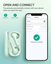 Изображение Aukey EP-T21S TWS Wireless Earbuds Rose Bluetooth Green