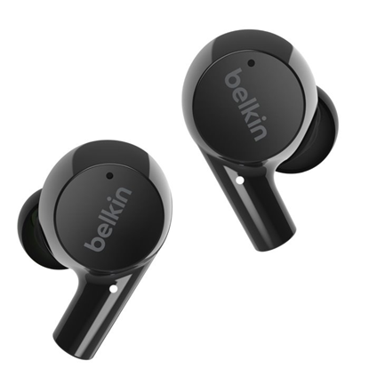 Attēls no Belkin True Earbuds SOUNDFORM RISE In-ear, Microphone, Wireless Black