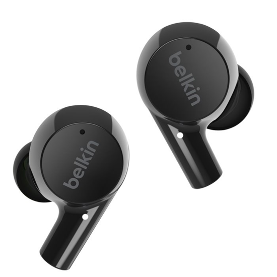 Picture of Belkin True Earbuds SOUNDFORM RISE In-ear, Microphone, Wireless Black