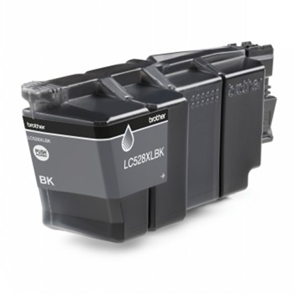 Attēls no BROTHER LC528XLBK Black Ink Cartridge
