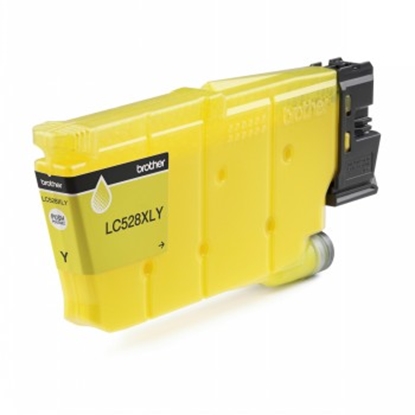 Attēls no BROTHER LC528XLY Yellow Ink Cartridge